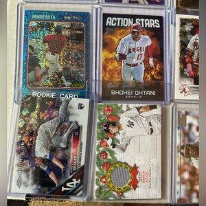 100 Card Baseball Premiere Modern Lot- Stars Rookies Hits- Ohtani Judge Elly
